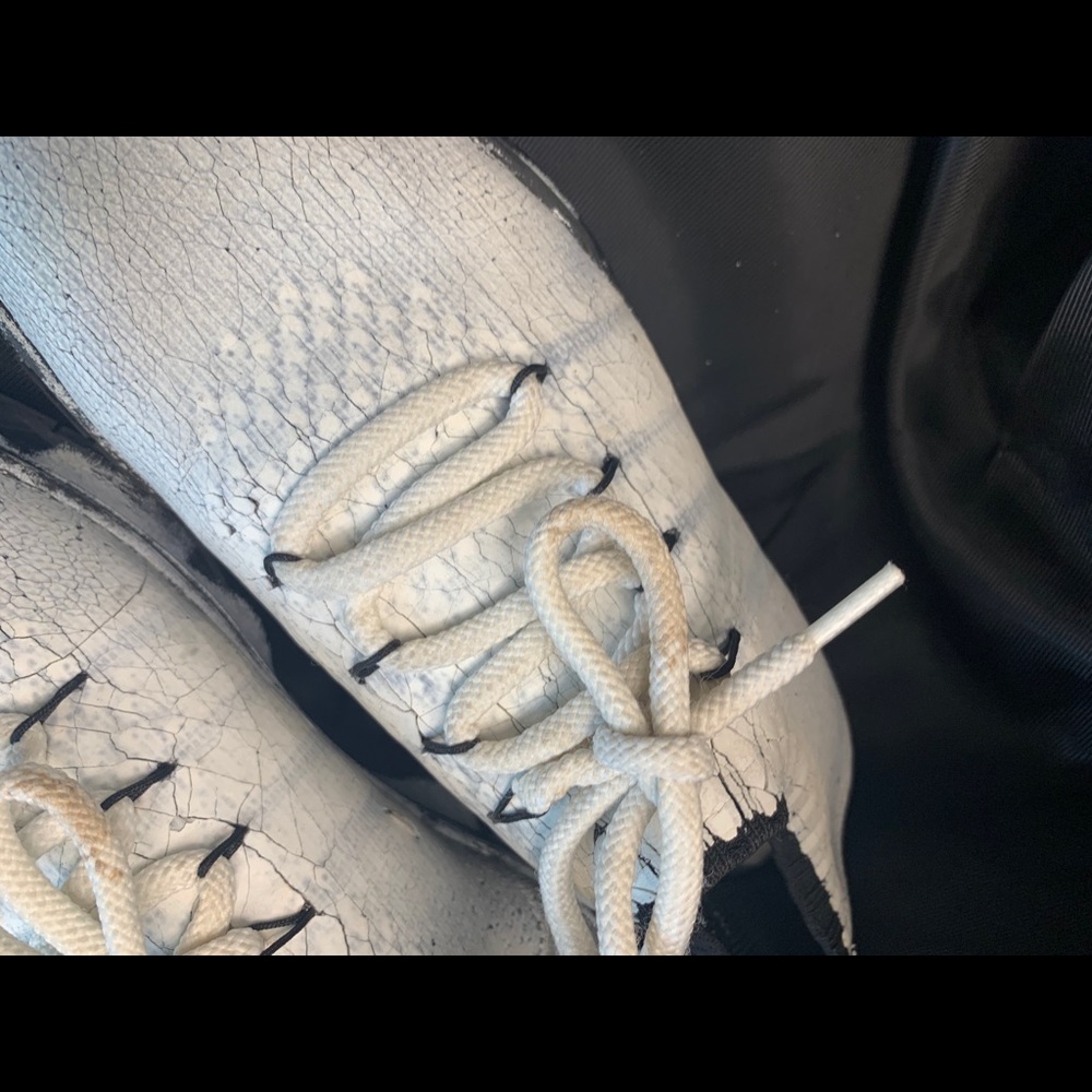 White painted Maison M Margiela Sneakers - Picture 13 of 16